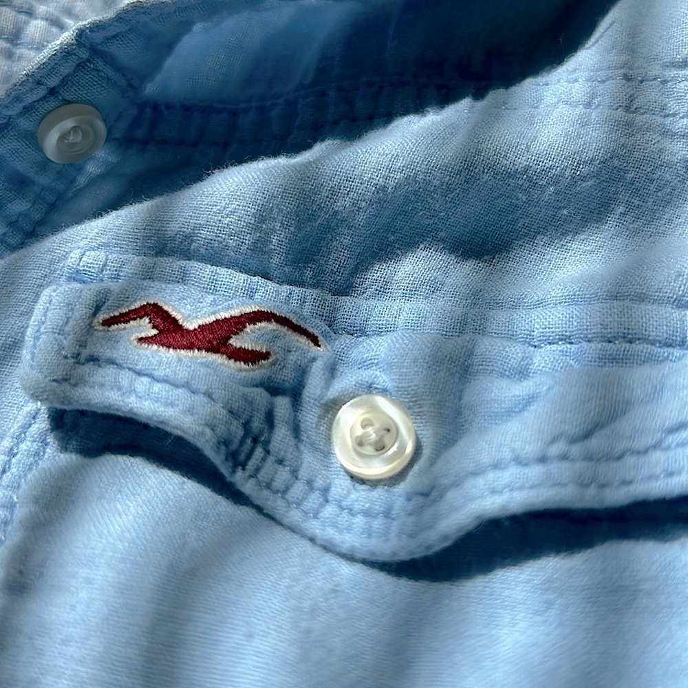 Hollister button down long sleeve XS - Picture 5 of 5